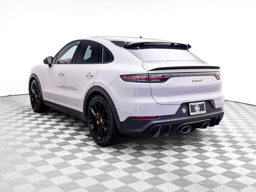 Arctic Grey 2022 Porsche Cayenne Turbo GT