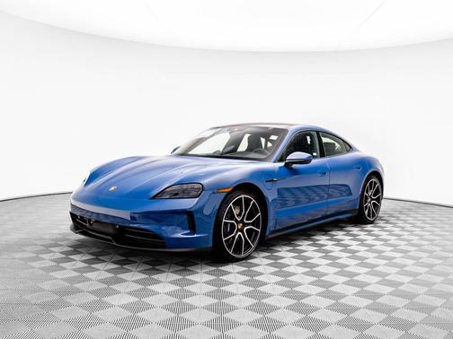 2025 Porsche Taycan