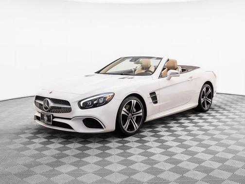 2018 Mercedes-Benz SL 450 SL 450