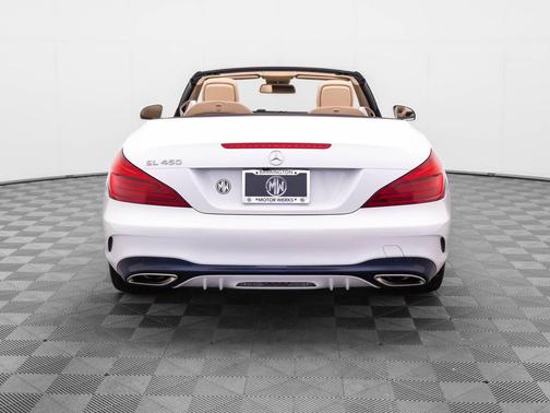 2018 Mercedes-Benz SL 450 SL 450