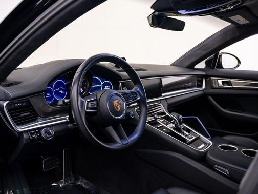 Black 2021 Porsche Panamera Turbo S