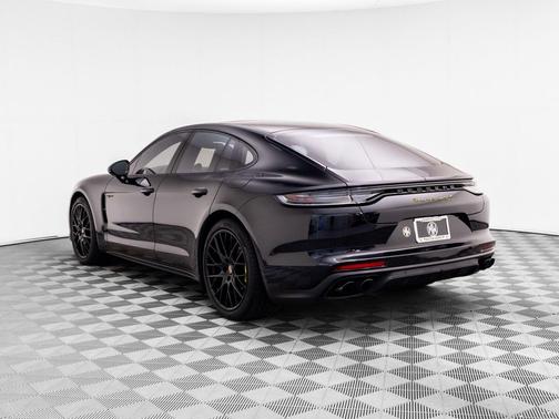 Black 2021 Porsche Panamera Turbo S