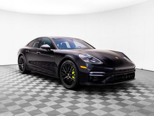 Black 2021 Porsche Panamera Turbo S