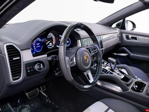 Gray 2023 Porsche Cayenne Cayenne Turbo S E-Hybrid