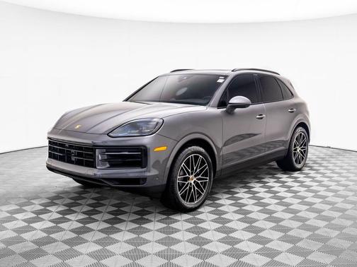 2024 Porsche Cayenne S