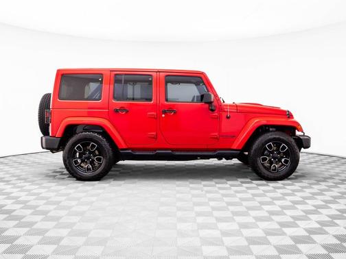 2018 Jeep Wrangler JK Unlimited Altitude