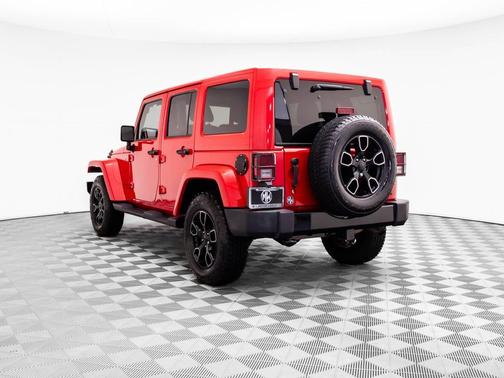 2018 Jeep Wrangler JK Unlimited Altitude