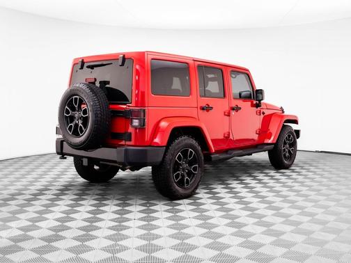 2018 Jeep Wrangler JK Unlimited Altitude