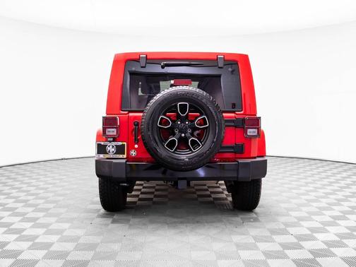 2018 Jeep Wrangler JK Unlimited Altitude