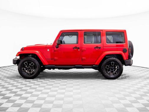 2018 Jeep Wrangler JK Unlimited Altitude