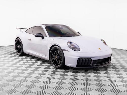 GT Silver Metallic 2026 Porsche 911 Carrera GTS