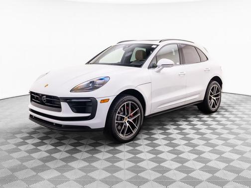 White 2026 Porsche Macan Macan