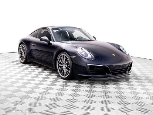 Jet Black Metallic 2017 Porsche 911 Carrera