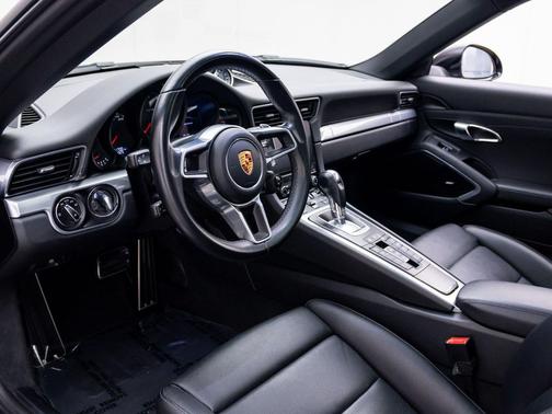 Jet Black Metallic 2017 Porsche 911 Carrera