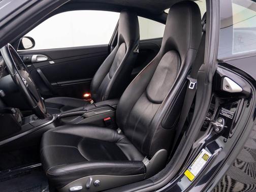 Black 2008 Porsche 911 Carrera 4S