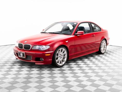Imola Red 2006 BMW 330 330Ci