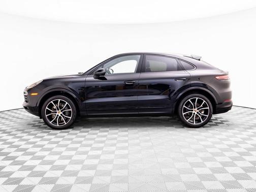 Black 2021 Porsche Cayenne S