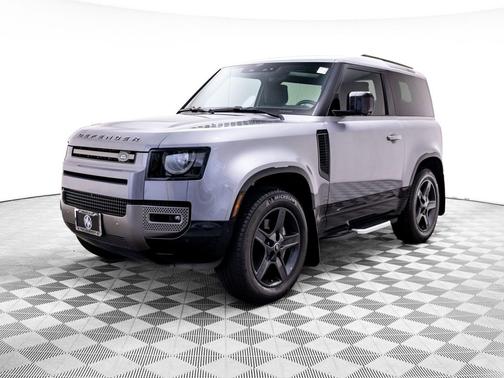 Eiger Gray Metallic 2024 Land Rover Defender 90 P400 X-Dynamic SE