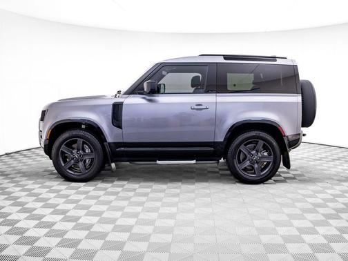 Eiger Gray Metallic 2024 Land Rover Defender 90 P400 X-Dynamic SE