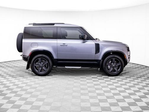 Eiger Gray Metallic 2024 Land Rover Defender 90 P400 X-Dynamic SE