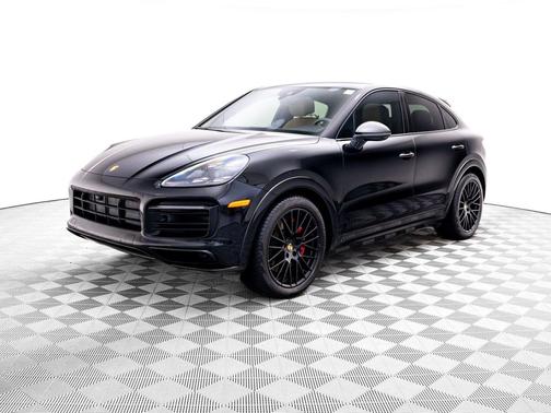 Black 2023 Porsche Cayenne GTS