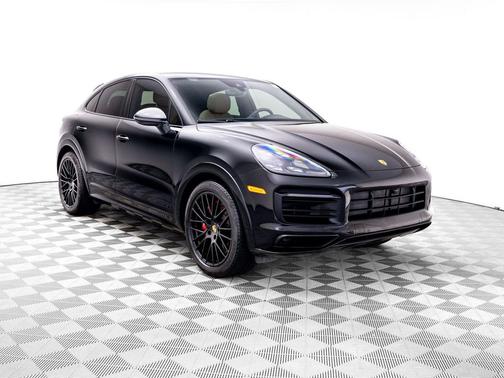 Black 2023 Porsche Cayenne GTS
