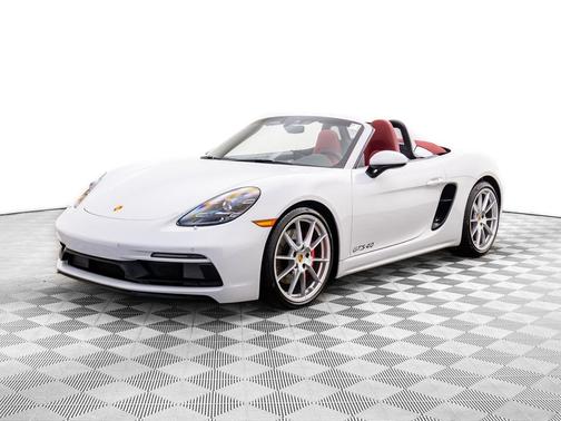 2022 Porsche 718 Boxster GTS 4.0