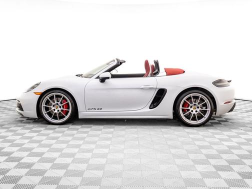 2022 Porsche 718 Boxster GTS 4.0