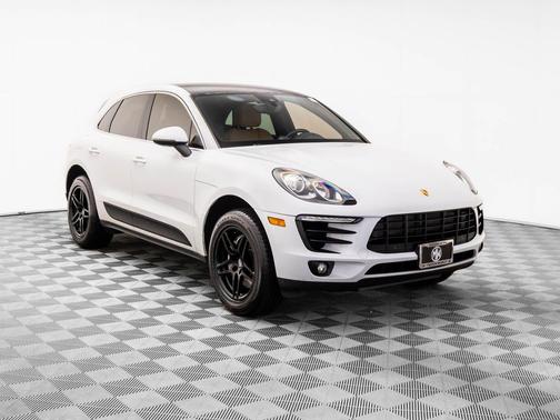 2017 Porsche Macan S