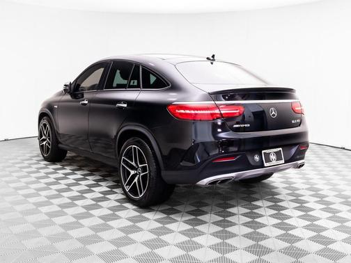Black 2017 Mercedes-Benz AMG GLE 43 Coupe 4MATIC