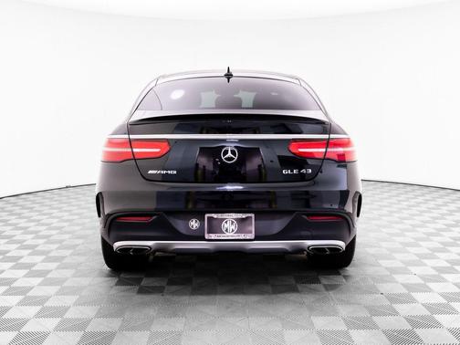 Black 2017 Mercedes-Benz AMG GLE 43 Coupe 4MATIC