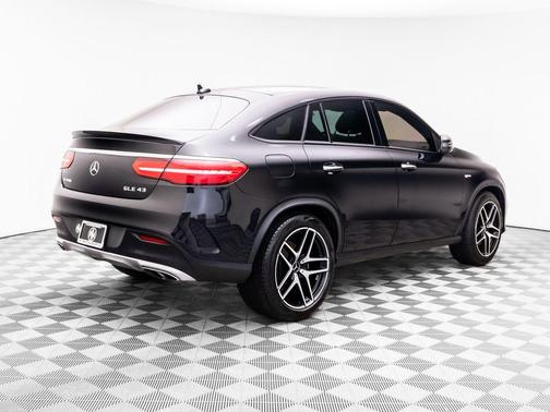 Black 2017 Mercedes-Benz AMG GLE 43 Coupe 4MATIC