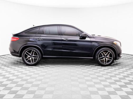 Black 2017 Mercedes-Benz AMG GLE 43 Coupe 4MATIC