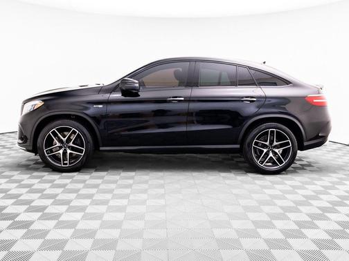 Black 2017 Mercedes-Benz AMG GLE 43 Coupe 4MATIC