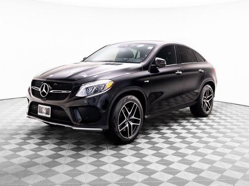 Black 2017 Mercedes-Benz AMG GLE 43 Coupe 4MATIC