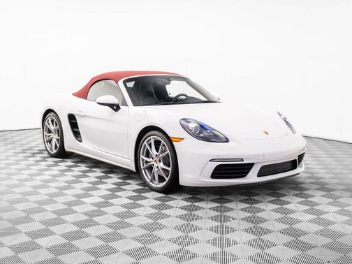 2019 Porsche 718 Boxster 
