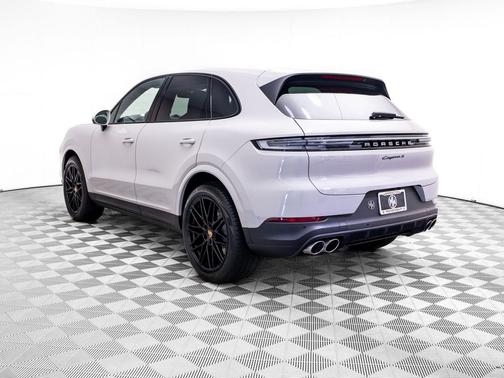 Chalk 2026 Porsche Cayenne S