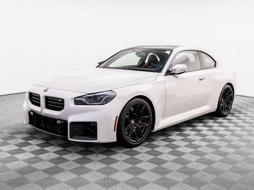 Alpine White 2024 BMW M2 Base