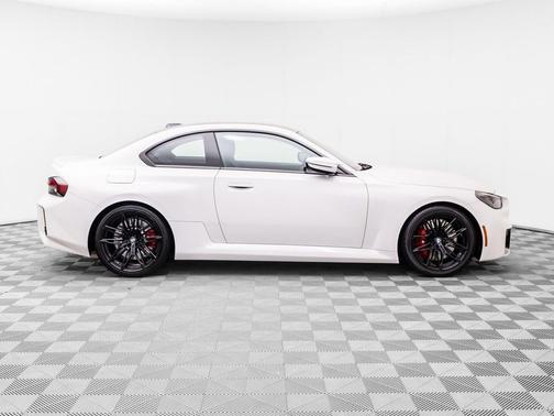 Alpine White 2024 BMW M2 Base