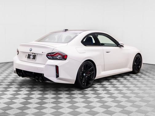 Alpine White 2024 BMW M2 Base