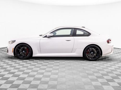Alpine White 2024 BMW M2 Base