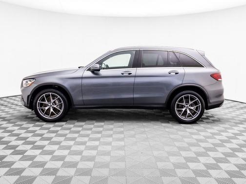 Selenite Gray Metallic 2020 Mercedes-Benz GLC 300 4MATIC