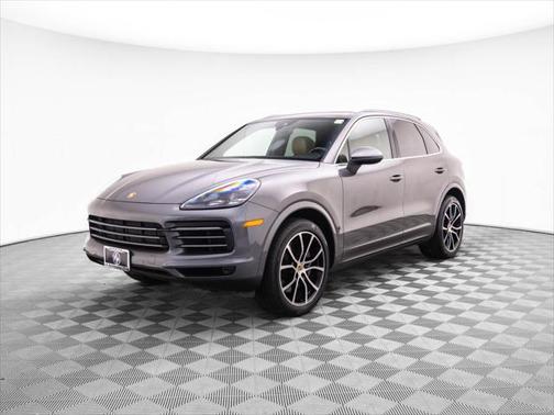 2020 Porsche Cayenne S