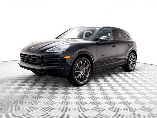 2022 Porsche Cayenne Platinum Edition