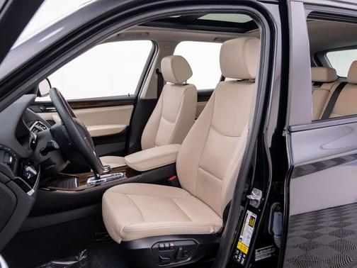Jet Black 2017 BMW X3 xDrive35i