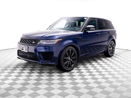 Loire Blue Metallic 2019 Land Rover Range Rover Sport HSE Dynamic
