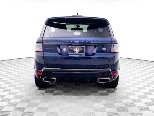Loire Blue Metallic 2019 Land Rover Range Rover Sport HSE Dynamic