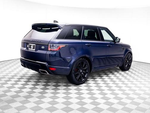Loire Blue Metallic 2019 Land Rover Range Rover Sport HSE Dynamic