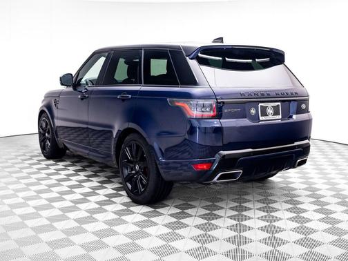 Loire Blue Metallic 2019 Land Rover Range Rover Sport HSE Dynamic
