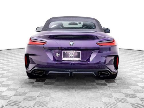 Thundernight Metallic 2024 BMW Z4 M40i